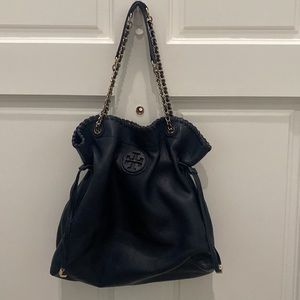 Tory Burch Navy  handbag